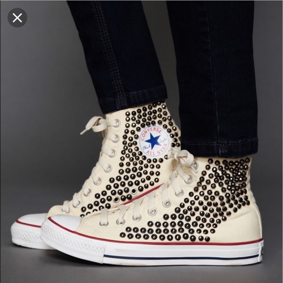 Converse Shoes - Converse tommy  studded chucks x free people